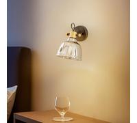 Euluna Applique murale Amalfi Nowodvorski Lighting, dimmable, Salon / Salle à manger, Verre, Industriel, Applique Murale