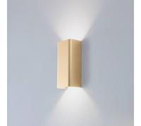 Euluna Applique murale Bergen Nowodvorski Lighting, dimmable, doré, Salon / Salle à manger, Aluminium, Moderne, Applique Murale