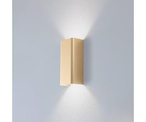 Euluna Applique murale Bergen Nowodvorski Lighting, dimmable, doré, Salon / Salle à manger, Aluminium, Moderne, Applique Murale