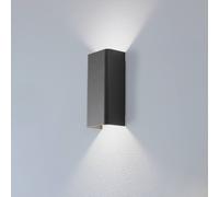 Euluna Applique murale Bergen Nowodvorski Lighting, dimmable, gris, Salon / Salle à manger, Métal, Moderne, Applique Murale