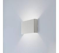 Euluna Applique murale Haga Nowodvorski Lighting, dimmable, gris, Salon / Salle à manger, Métal, Moderne, Applique Murale