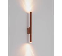 Euluna Applique murale Laser Nowodvorski Lighting, dimmable, cuivré, Salon / Salle à manger, Métal, Moderne, Applique Murale