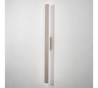 Euluna Applique murale LED Isla Nowodvorski Lighting, beige, Aluminium, Applique Murale LED