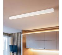 Euluna Plafonnier LED Straight Nowodvorski Lighting, blanc, Salon / Salle à manger, Métal, Moderne, Plafonnier LED