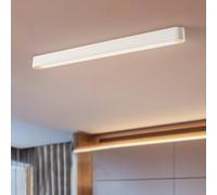 Euluna Plafonnier Soft Nowodvorski Lighting, blanc, Salon / Salle à manger, Aluminium, Moderne, Plafonnier