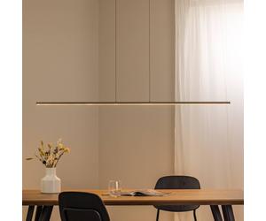 Euluna Suspension LED BAR Nowodvorski Lighting, vert, Salon / Salle à manger, Aluminium, Moderne