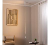Euluna Suspension LED VERTIC Nowodvorski Lighting, blanc, Salon / Salle à manger, Aluminium, Moderne