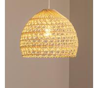 Euluna Suspension luminaire en bois BOHO Nowodvorski Lighting, dimmable, bois clair, Salon / Salle à manger, Bois, Suspension