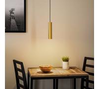 Euluna Suspension luminaire Eye Nowodvorski Lighting, dimmable, doré, Salon / Salle à manger, Métal, Suspension