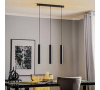 Euluna Suspension luminaire Eye Nowodvorski Lighting, dimmable, noir, Salon / Salle à manger, Métal, Moderne, Suspension