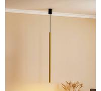 Suspension Laser À 1 Lampe, Laiton, 75 Cm laiton, noir