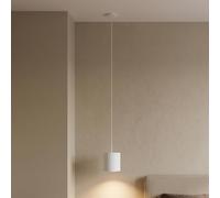 Euluna Suspension luminaire Point Duo Nowodvorski Lighting, dimmable, blanc, Salon / Salle à manger, Métal, Moderne, Suspension