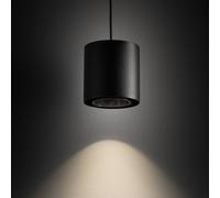 Euluna Suspension luminaire Point Duo Nowodvorski Lighting, dimmable, noir, Salon / Salle à manger, Métal, Moderne, Suspension