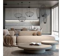 Euluna Suspension luminaire Pumpkin S Nowodvorski Lighting, dimmable, gris, Salon / Salle à manger, Métal, Moderne, Suspension