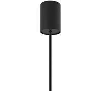 Euluna Suspension luminaire ZENITH Nowodvorski Lighting, dimmable, noir, Salon / Salle à manger, Métal, Moderne, Suspension