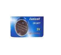 EUNICELL - 1 pile plate CR2477 3V LITHIUM 1050mAh DL2477, CR2477, ECR2477, BR2477
