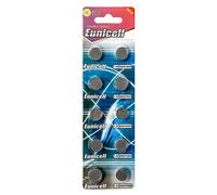 Eunicell 10 Piles AG8 1,5 V Alcaline G8 LR55 LR55SW LR1120 L1120E LR1120SW LR1121 L1121E SR1121W 381 391