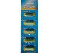 EUNICELL - 5 Piles Alcaline 12V A27 27A