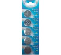 Eunicell 5 x CR2450 3V 540mAh (1 Blisr´ter 5 Piles) Bouton Lithium