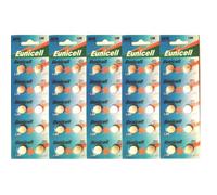 EUNICELL - 50 Piles AG10 LR54 D389 D39 SR1131 SR54 S09 SR1130SW