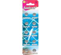EUNICELL AG8 LR1120 191 391A 1,5 V 45 mAh 10 piles bouton pour montres et LED