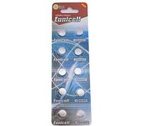 EUNICELL - Lot de 10 PILES AG0 / SR521 / LR521 / 379 /SR521SW 1,5V ALCALINE G
