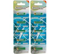 Eunicell Lot de 10 Piles alcalines 27 A 12 V