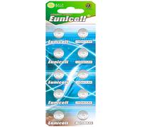 EUNICELL Lot de 10 piles bouton alcalines AG3 LR41 LR736 SR41 1,5 V pour montres et LED