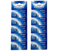 EUNICELL - Lot de 10 PILES Lithium CR927 3 volts G