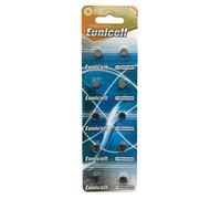 Eunicell Lot de 20 piles AG4/LR626/377/SR626/606 pour montre