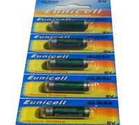 Eunicell Lot de 20 piles alcalines 4LR44 6 V