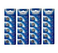 EUNICELL - Lot de 20 PILES Lithium CR1620 3 volts G