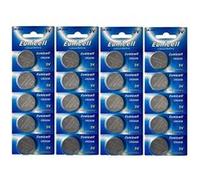 EUNICELL -Lot de 20 PILES Lithium CR2430 3 volts G