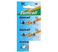 EUNICELL - Lot de 5 PILES AG2 D396 SR59W LR726 RW411 1.5V Alcaline G