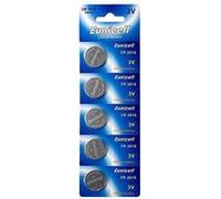 EUNICELL - Lot de 5 PILES Lithium CR2016 3 volts G