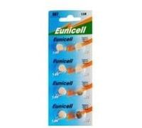 EUNICELL - Lot de 8 PILES AG7 G7 LR927,395 1,5V G