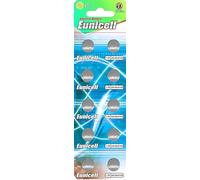 EUNICELL LR1130 AG10 Lot de 10 piles bouton 1,5 V pour montres, calculatrices, jouets et électronique - Remplace 389A