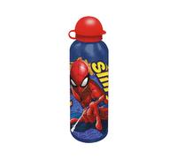 EUNSP50072 Gourde aluminium 500ml Spider-Man brillante