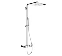 Euphoria SmartControl System 310 Cube Duo Colonne de douche thermostatique (26508LS0)