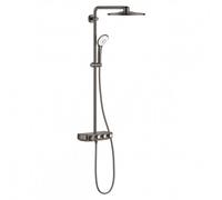 Euphoria Smartcontrol System 310 Duo colonne de douche avec mitigeur thermostatique, Hard graphite (26507A00)