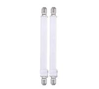 EURDFHY Pince Nappe Table Pinces à Nappe, 4 pièces, Pinces for draps de lit, Attaches réglables, Bretelles, Clips croisés élastiques, Sangle(White)