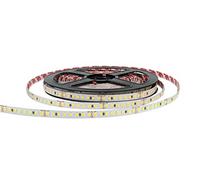 Eurekaled - Bande LED 5 m haute efficacité lumière chaude 3000 K 60 W 9000 lumens 24 V, 150 lm/w Bobine strip LED de 800 LED Chip 2835, IP20 Code S2889