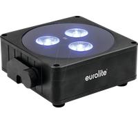 EURO 41700016 - LAMPE plate À BATTERIE 3 noire