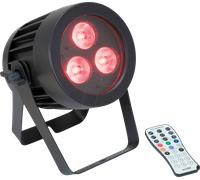 EUROLITE LED IP PAR 3x8W QCL spot - Projecteurs PAR LED