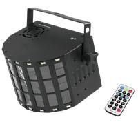 EUROLITE LED Mini D-20 Effet de faisceau hybride - Effets de projecteurs LED