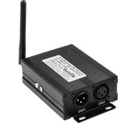 EURO 70064703 - Émetteur/récepteur radio DMX compact 2,4 GHz