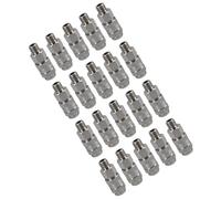Euro Air Line Lot de 20 raccords de tuyau à dégagement rapide Filetage mâle 1/4 BSP
