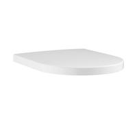 Euro Ceramic siège abattant WC amovible en duroplast avec frein de chute, blanc (102501SH00)