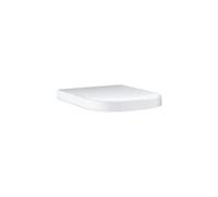 Euro Ceramic Siège abattant WC, blanc alpin (39330001)