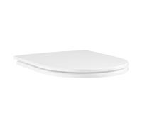Euro Ceramic siège abattant WC en Duroplast amovible avec frein de chute, blanc (102500SH00)